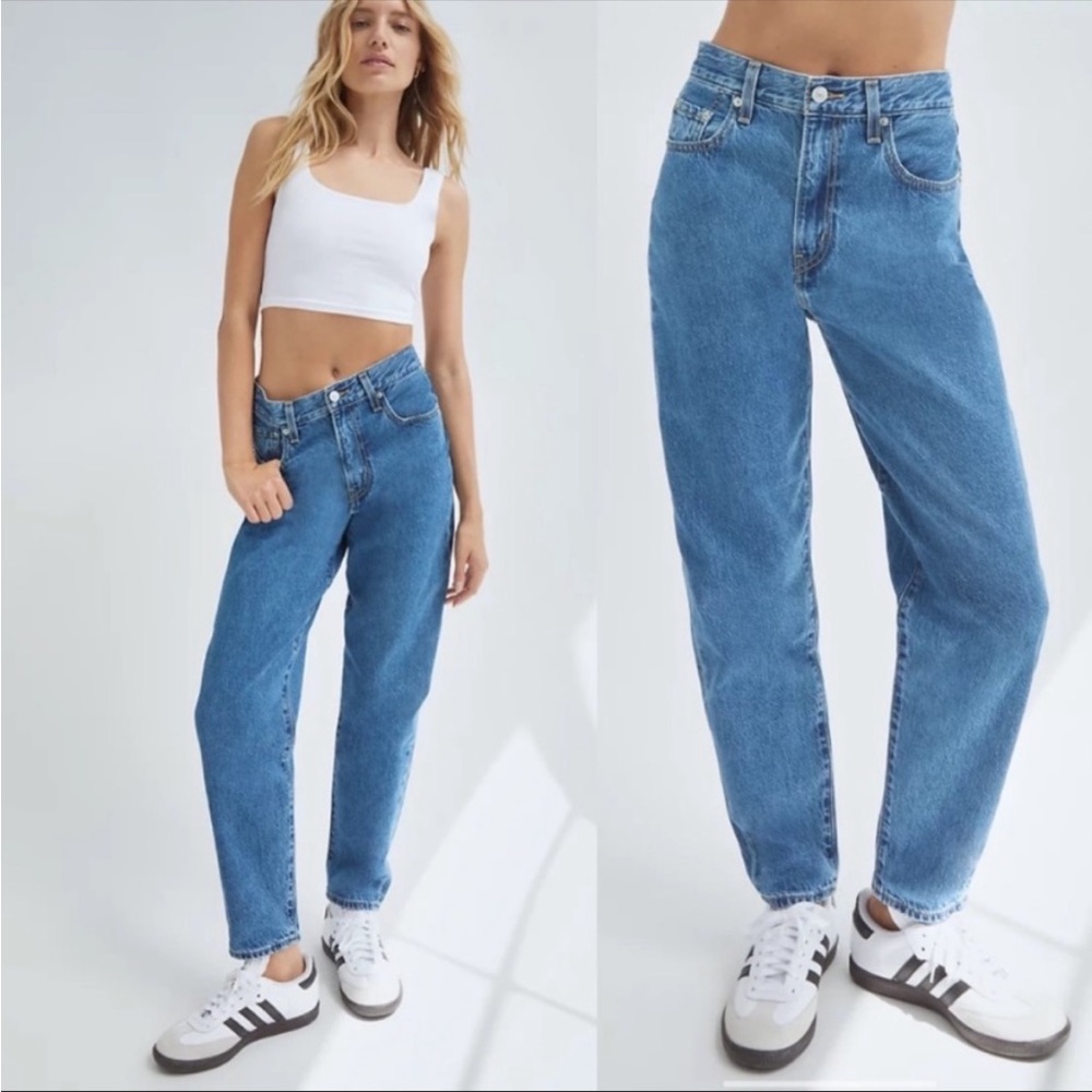 Levi High Loose Taper Pants